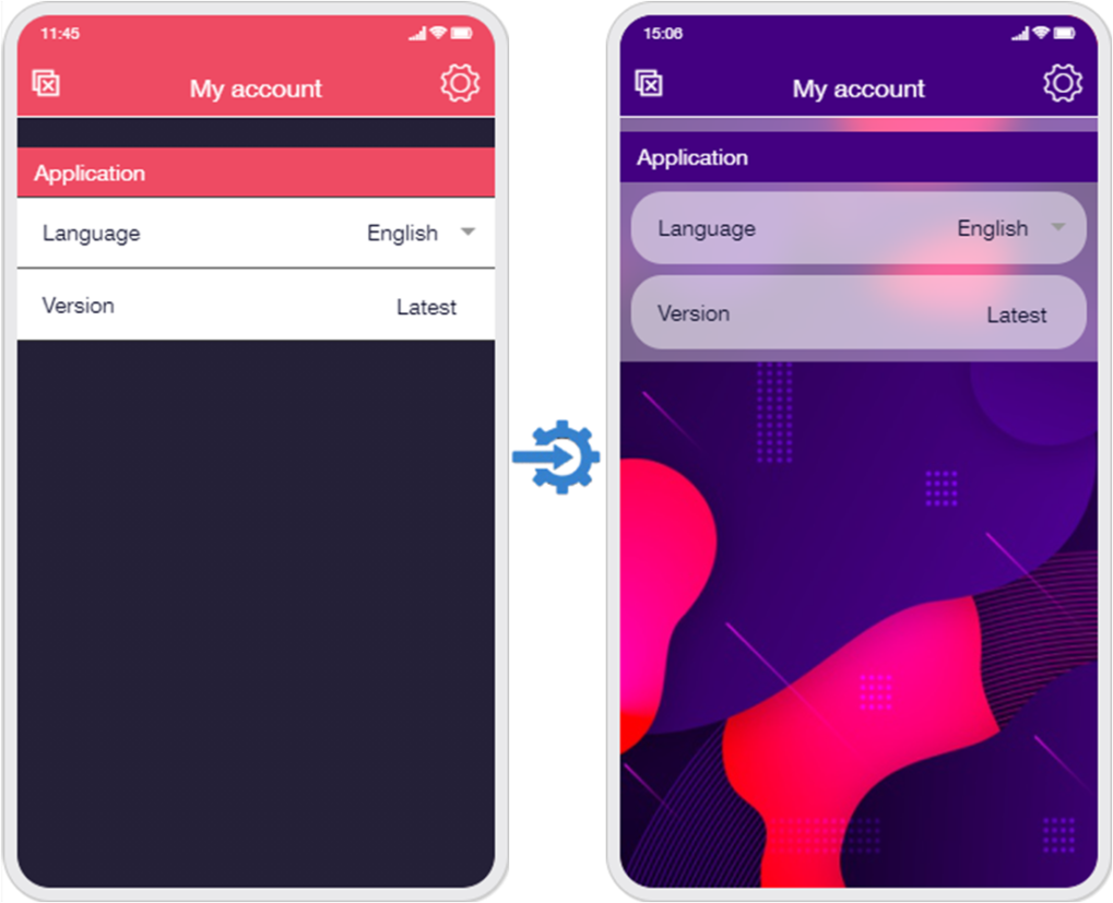 CSS Template-2 for My Account | WebVista | Siberian CMS Store