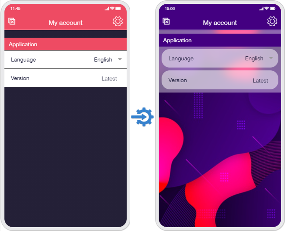 CSS Template-2 for My Account | WebVista | Siberian CMS Store