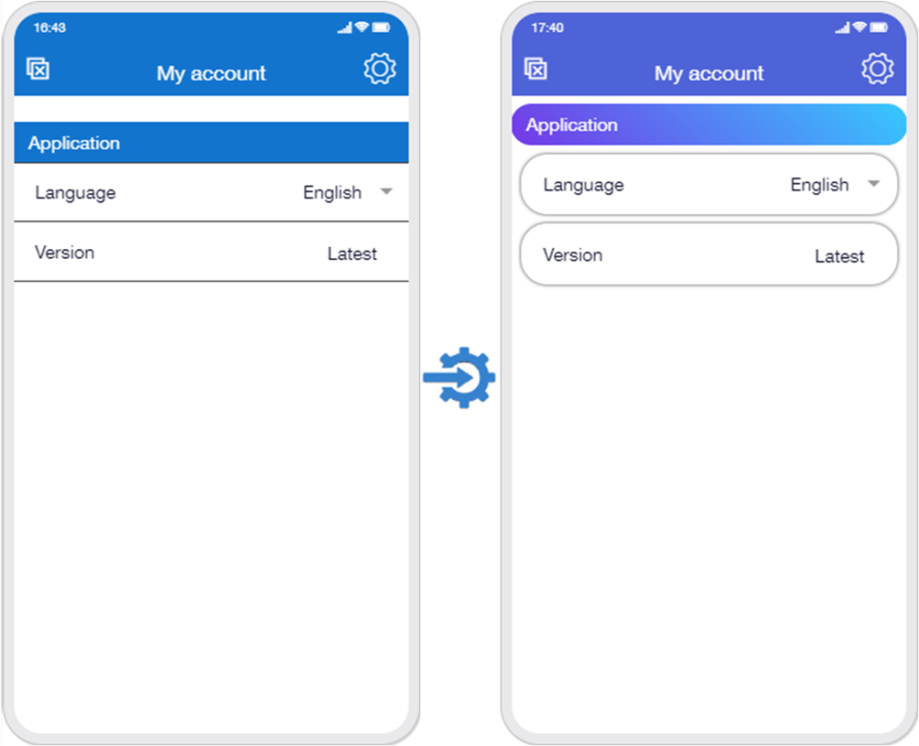 CSS Template-1 for My Account | WebVista | Siberian CMS Store