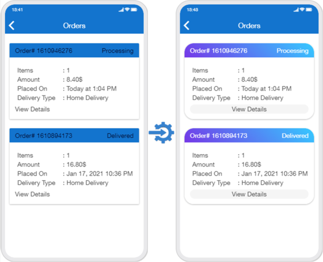 css template1 for xdelivery webvista