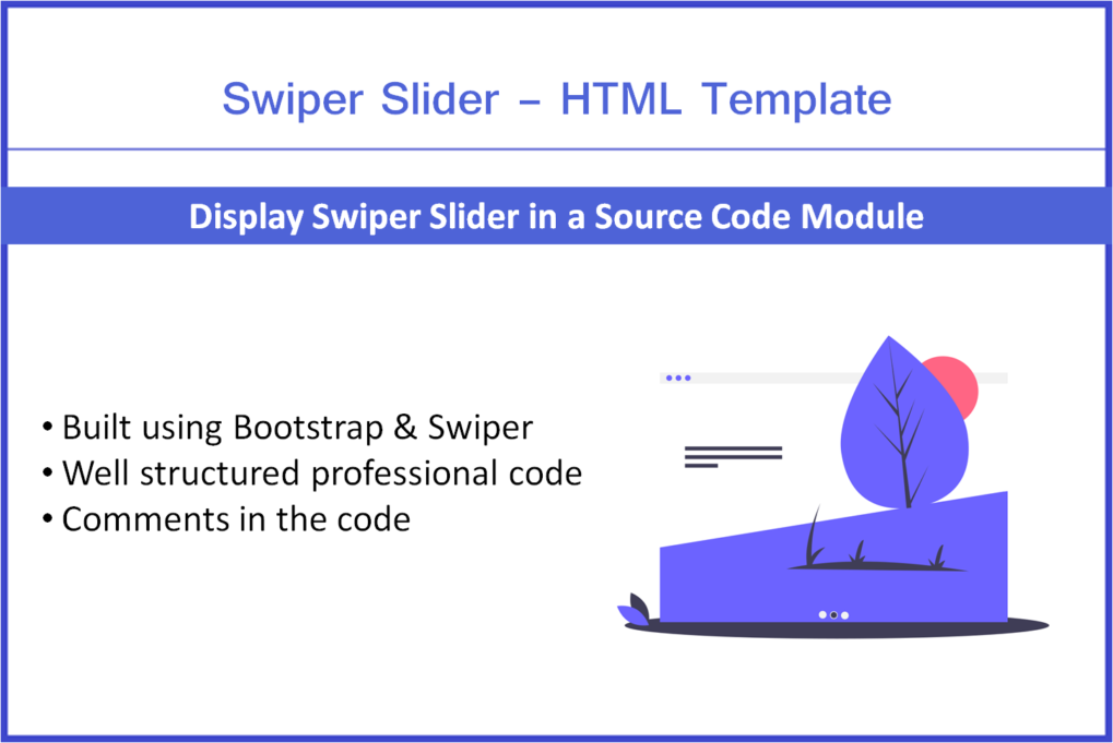 Swiper Slider | WebVista | Siberian CMS Store